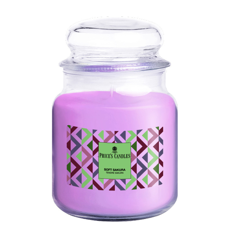 Candela Profumata in Giara