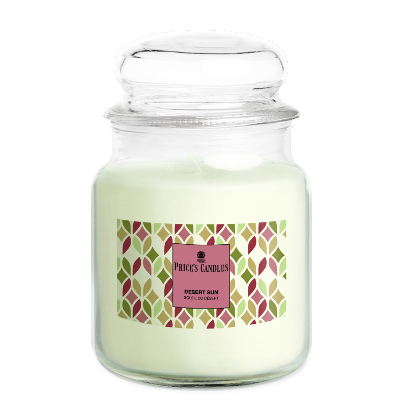 Candela Profumata in Giara