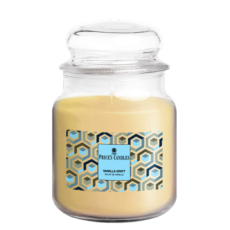 Candela Profumata in Giara