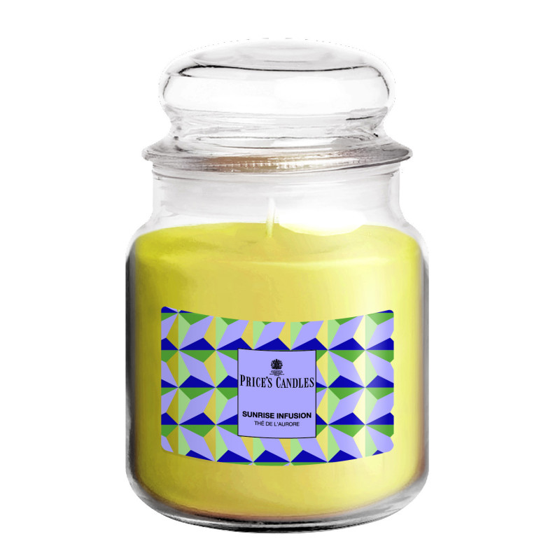 Candela Profumata in Giara