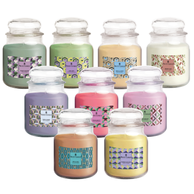 Candela Profumata in Giara