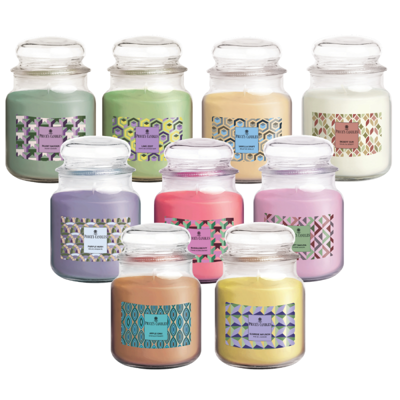 Candela Profumata in Giara