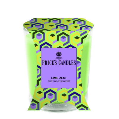 Candela Profumata in Vetro 2