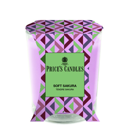 Candela Profumata in Vetro Diverse Colorazioni | Vendita Ingrosso