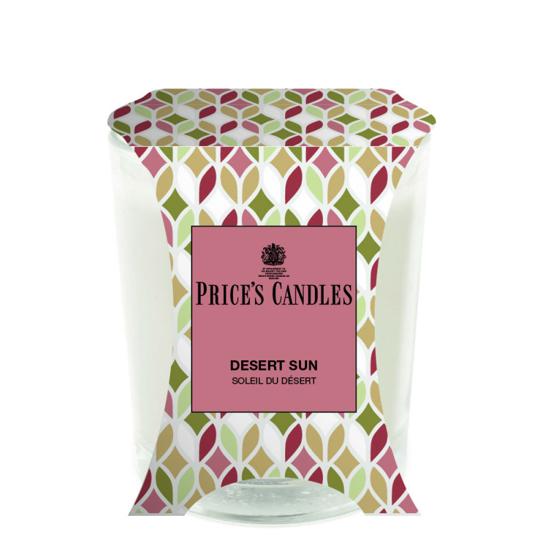 Candela Profumata in Vetro Diverse Colorazioni | Vendita Ingrosso