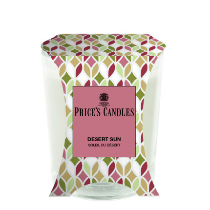 Candela Profumata in Vetro Diverse Colorazioni | Vendita Ingrosso