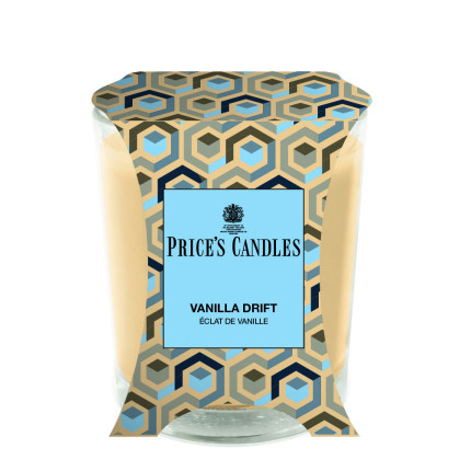 Candela Profumata in Vetro Diverse Colorazioni | Vendita Ingrosso