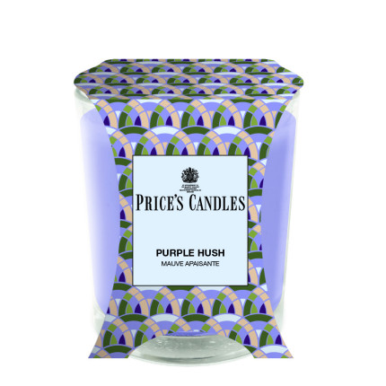 Candela Profumata in Vetro Diverse Colorazioni | Vendita Ingrosso