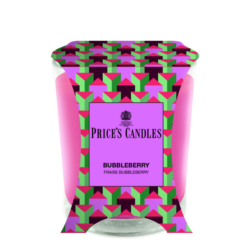 Candela Profumata in Vetro Diverse Colorazioni | Vendita Ingrosso