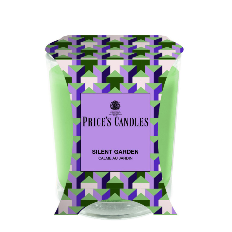 Candela Profumata in Vetro Diverse Colorazioni | Vendita Ingrosso