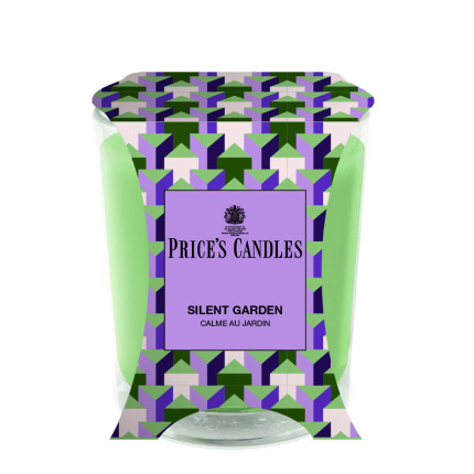 Candela Profumata in Vetro Diverse Colorazioni | Vendita Ingrosso