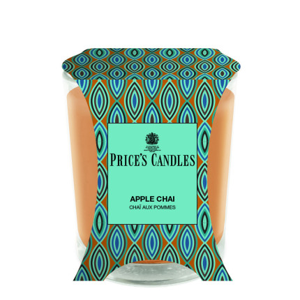 Candela Profumata in Vetro Diverse Colorazioni | Vendita Ingrosso