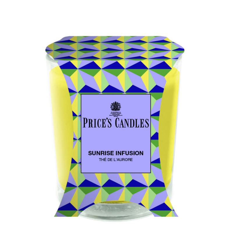 Candela Profumata in Vetro Diverse Colorazioni | Vendita Ingrosso