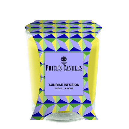 Candela Profumata in Vetro Diverse Colorazioni | Vendita Ingrosso