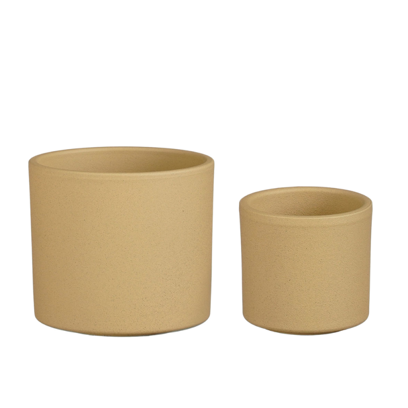 Vaso Era in Ceramica Sabbia