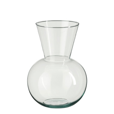 Vaso Fancy in Vetro Trasparente