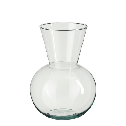 Vaso Fancy in Vetro Trasparente