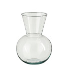 Vaso Fancy in Vetro Trasparente