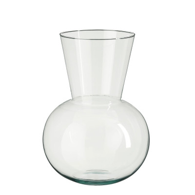 Vaso Fancy in Vetro Trasparente 2