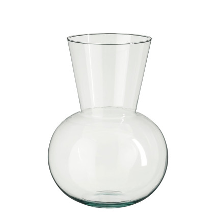 Vaso Fancy in Vetro Trasparente