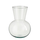 Vaso Fancy in Vetro Trasparente