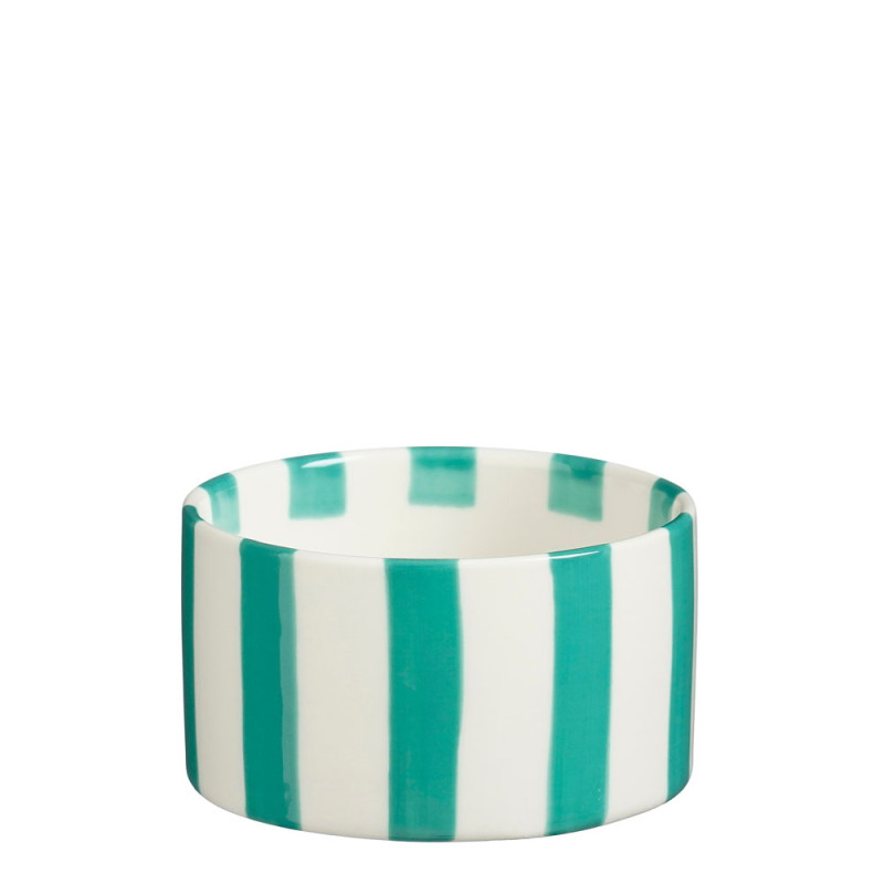 Bowl Neva a Righe Bianche e Azzurre