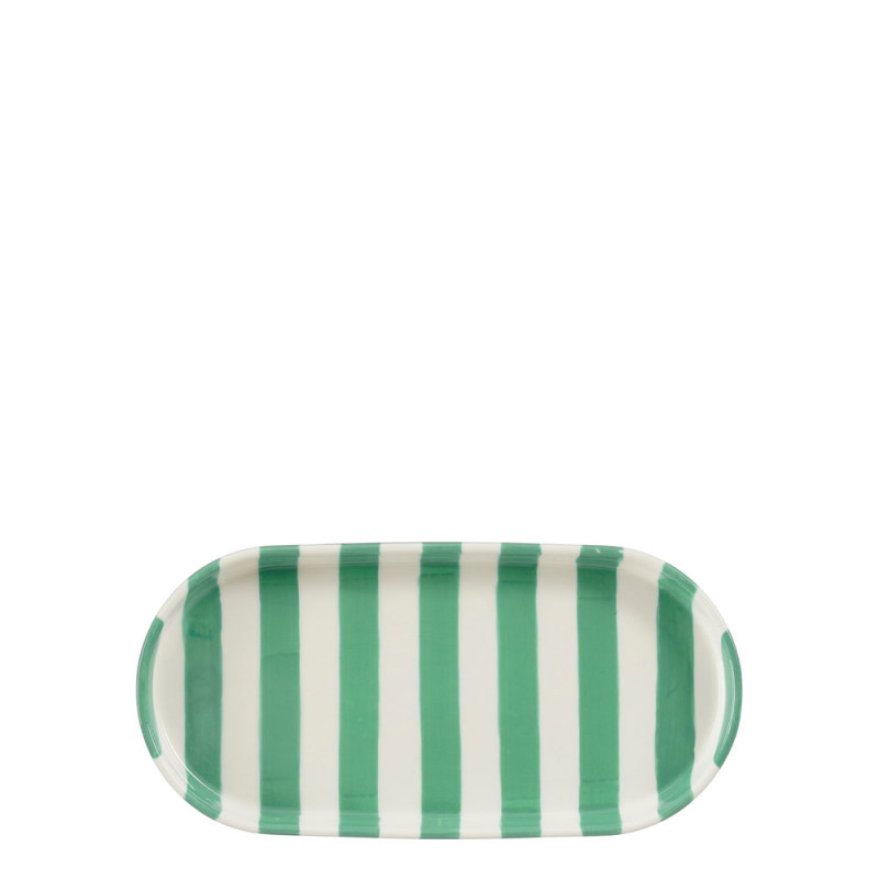 Piatto Ovale Neva Azzurro