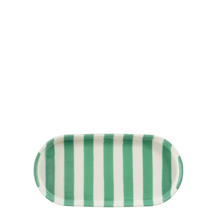 Piatto Ovale Neva Azzurro