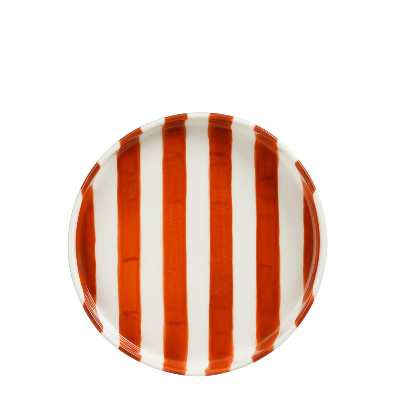 Piatto Tondo Neva Rosso