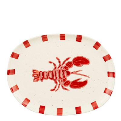 Piatto Aragosta Ovale