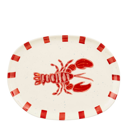 Piatto Aragosta Ovale