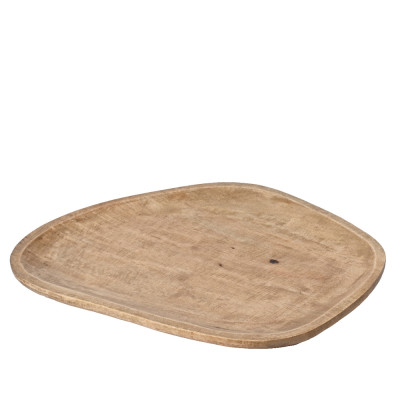 Vassoio Alimentare in Legno di Mango