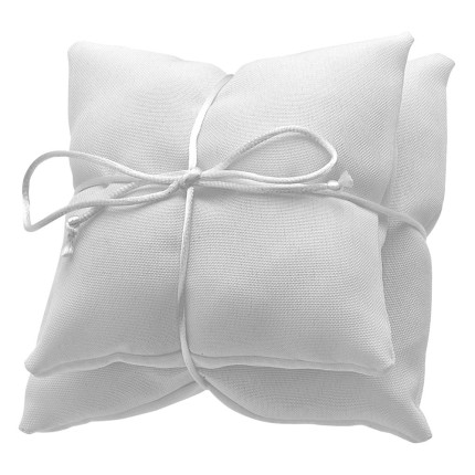 Cuscino Portafedi Bianco