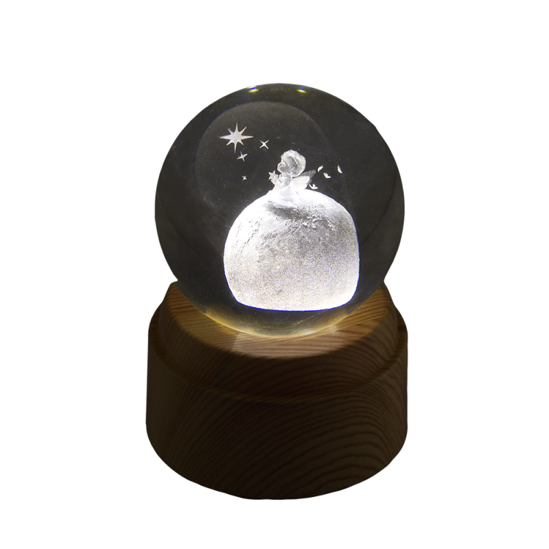 Sfera Angelo su Pianeta 6cm