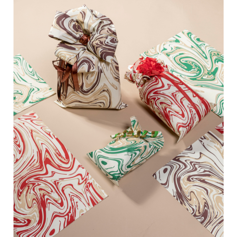 Buste Regalo in Polipropilene Winter Melange (50 Pezzi)