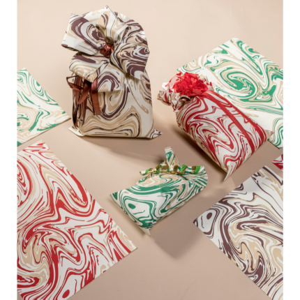 Buste Regalo in Polipropilene Winter Melange (50 Pezzi)