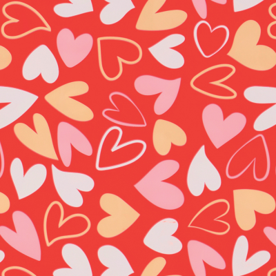 Buste Regalo in Polipropilene Young Heart 2