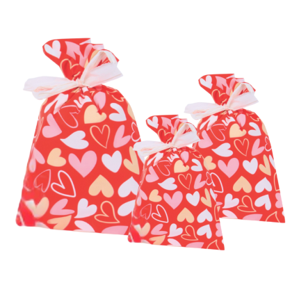 Buste Regalo in Polipropilene Young Heart