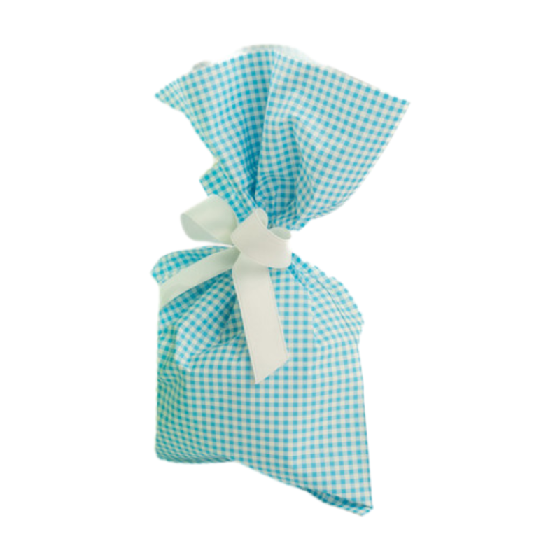 Buste Regalo in Polipropilene Carrè Azzurra