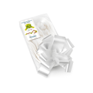 Coccarde per Auto Lisce 50mm (30 Pezzi)