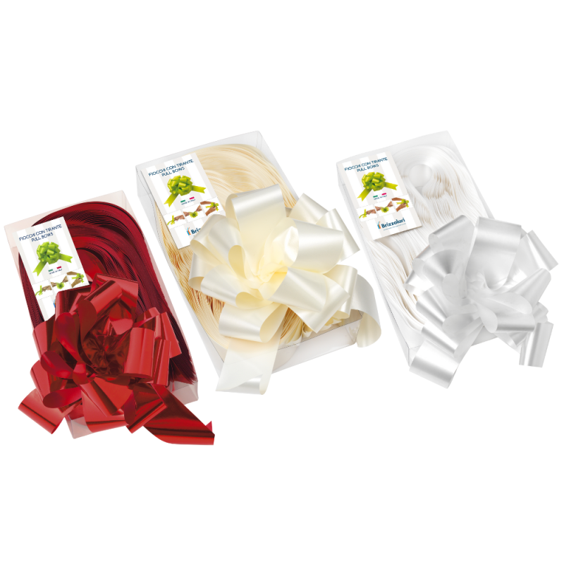 Coccarde per Auto Lisce 50mm (30 Pezzi)