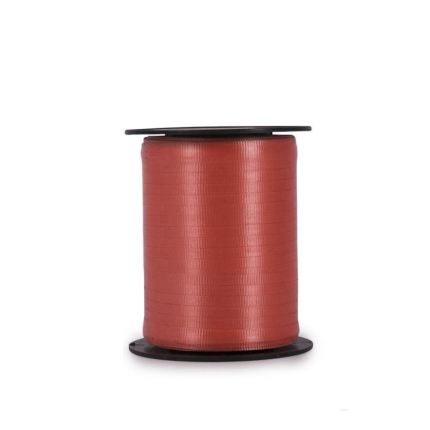 Nastro Carta Sintetico Goffrato Rosso