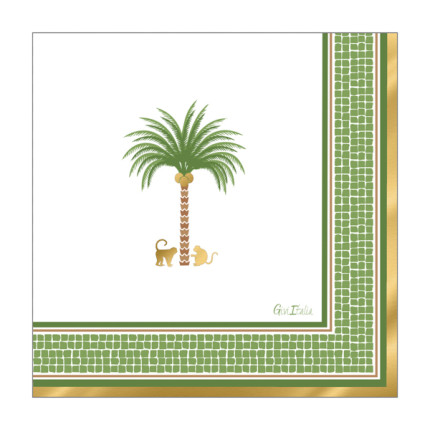 Tovaglioli In Carta Palm Royale (16 Pezzi) Incartare