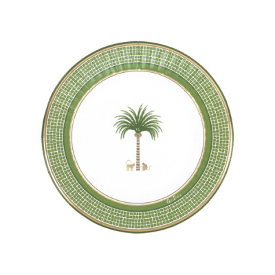 Piatti In Carta Palm Royale (8 Pezzi) 2