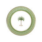 Piatti In Carta Palm Royale (8 Pezzi)