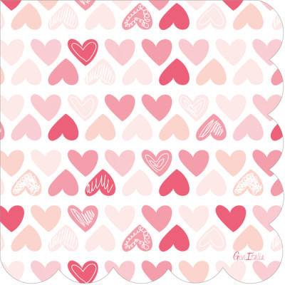 Tovaglioli In Carta Little Hearts (16 Pezzi)