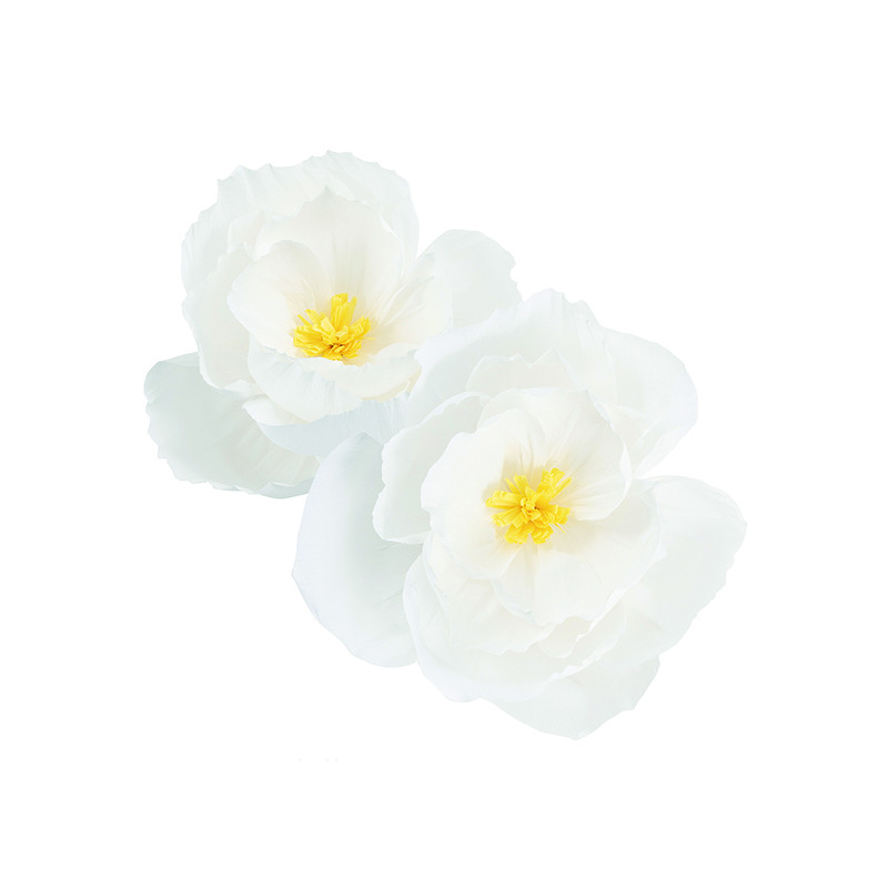 Fiori In Carta (2 Pezzi)