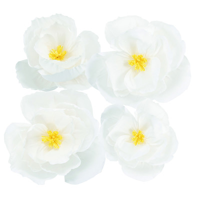 Fiori In Carta (4 Pezzi)