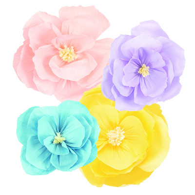 Fiori In Carta (4 Pezzi)