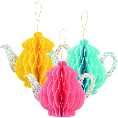 Teiera In Carta Pendente